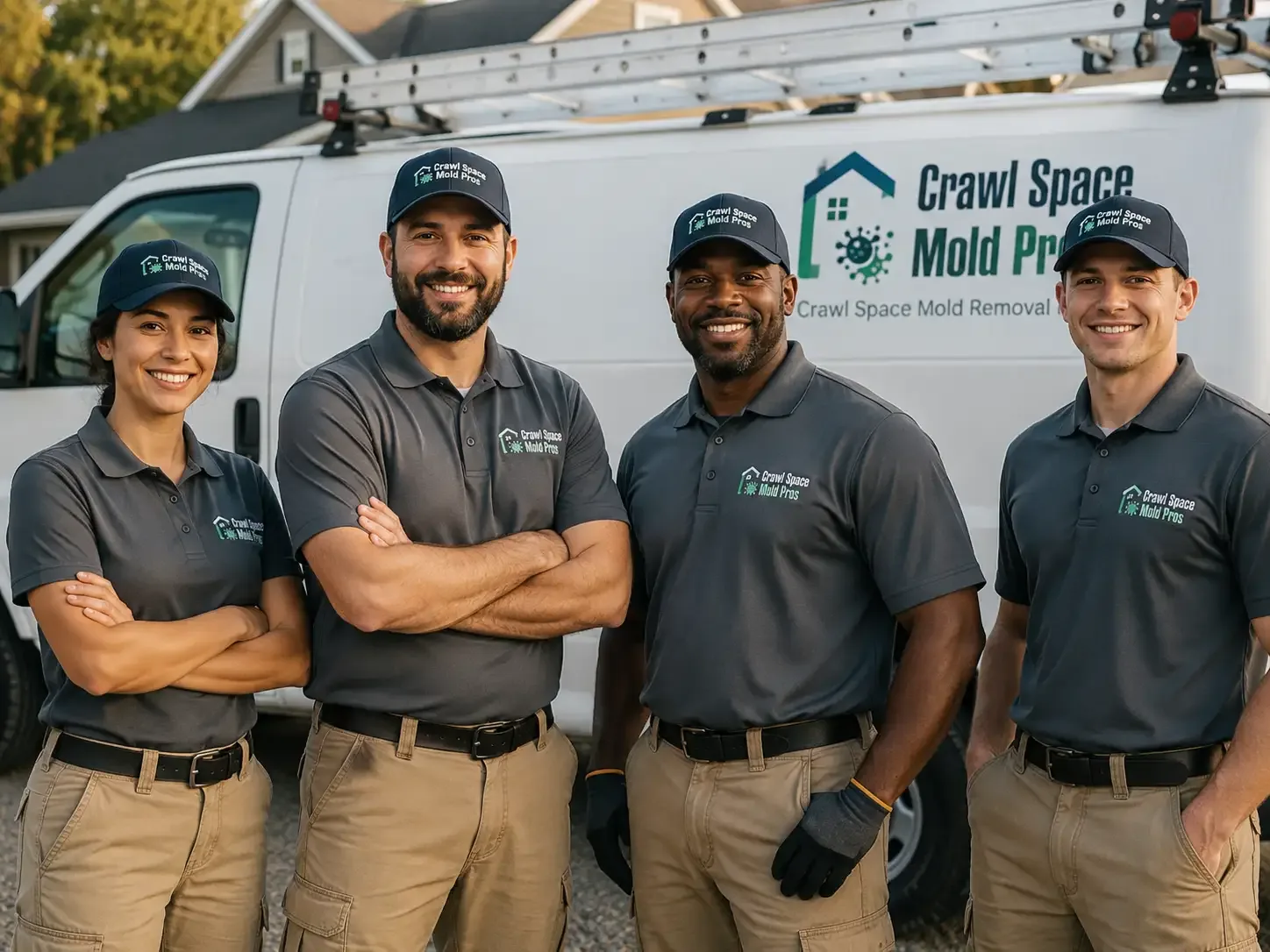 Crawl Space Mold Removal company in Penokee, KS